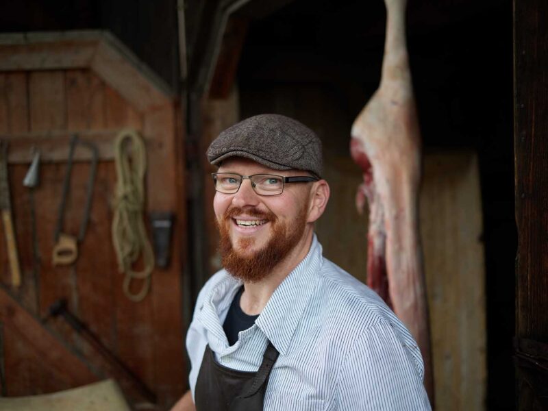 Portrait Philipp Sontag © Metzgerei Sontag,