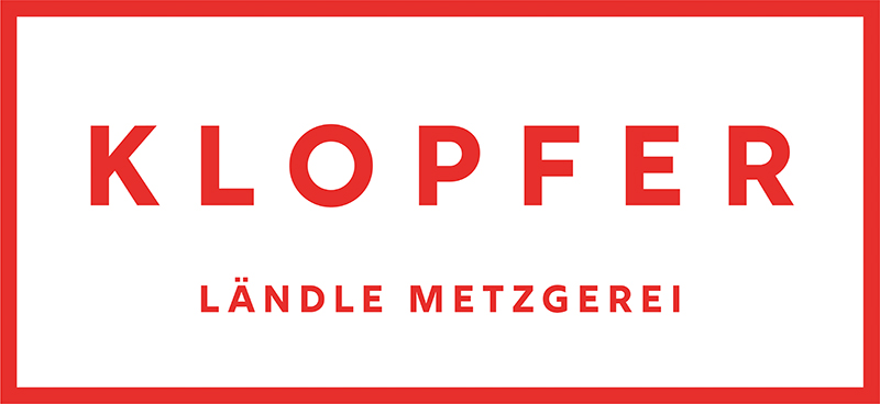 Klopfer Logo rot