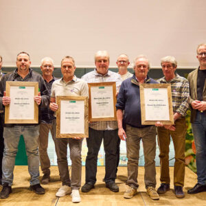 Foto Der Brenner, Moster Und Obstveredler Des Jahres Bei Der Landesprämierung 2026 (Fotograf: Pallinger)