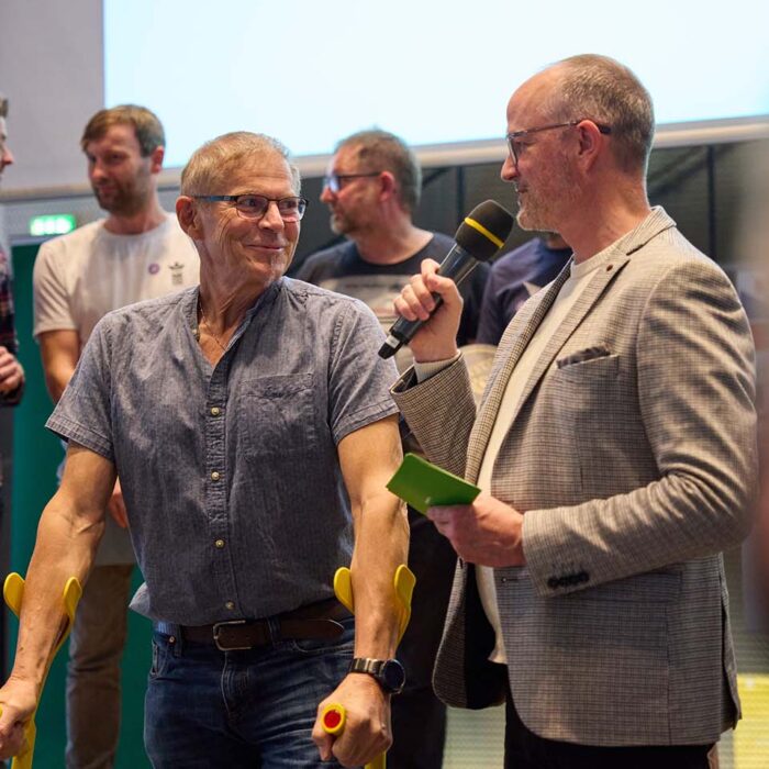 Überreichung der Ländle Gütesiegel Hoftafel durch Marcel Strauß (Fotograf: Pallinger) Überreichung der Ländle Gütesiegel Hoftafel durch Marcel Strauß (Fotograf: Pallinger)