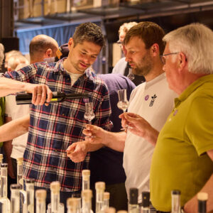 Verköstigung Der Prämierten Produkte Auf Der Landesprämierung 2026 (Fotograf: Pallinger)