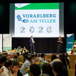 Vorarlberg Am Teller Auszeichnung 2026 – © Land Vorarlberg | Bernd Hofmeister
