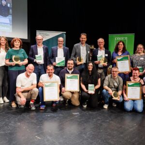 Vorarlberg Am Teller Auszeichnung 2026, Grupppenbild Auszeichnung Gold  – © Land Vorarlberg | Bernd Hofmeister