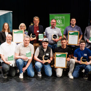 Vorarlberg Am Teller Auszeichnung 2026, Gruppenbild Auszeichnung Platin – © Land Vorarlberg | Bernd Hofmeister