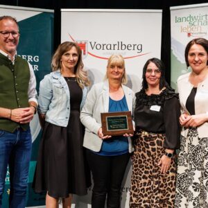 Vorarlberg Am Teller Auszeichnung 2026, Sonderauszeichnung Bildungscampus Vandans  – © Land Vorarlberg | Bernd Hofmeister