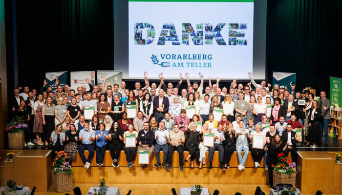Vorarlberg Am Teller Auszeichnung 2026, Sonderauszeichnung Bildungscampus Vandans - © Land Vorarlberg | Bernd Hofmeister