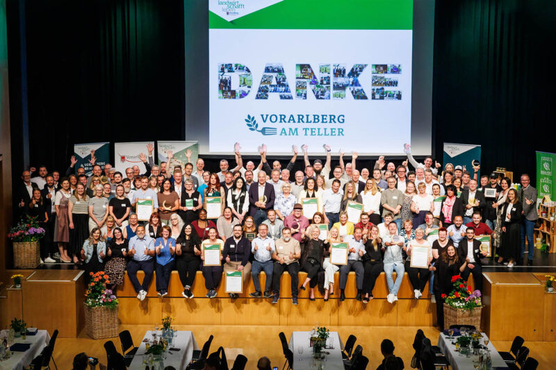 Vorarlberg Am Teller Auszeichnung 2026, Sonderauszeichnung Bildungscampus Vandans - © Land Vorarlberg | Bernd Hofmeister