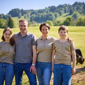 Familie Rigo Vom Peterlehof In Übersaxen (Foto: Christoph Pallinger)