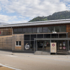 Die Bergkäserei Schoppernau (Foto: Michael Kreyer)