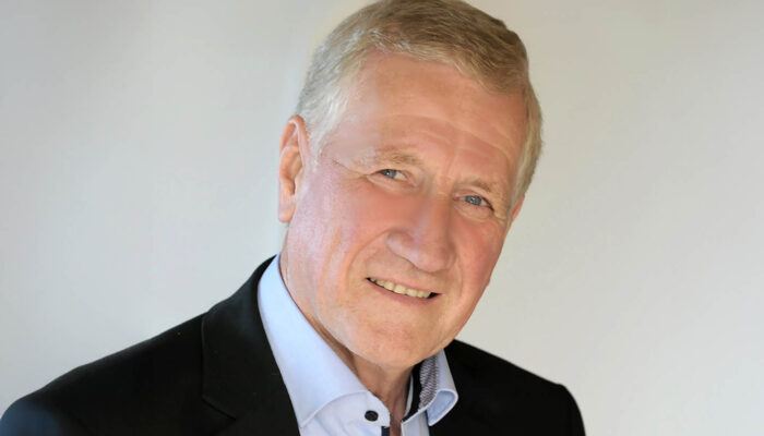 Portrait Von Erich Schwärzler © Christine Kees