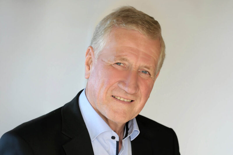 Portrait Von Erich Schwärzler © Christine Kees