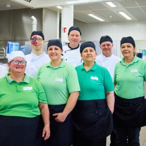 Benevit Alberschwende Kuechenteam – Foto: Christoph Pallinger