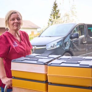 Benevit Alberschwende Mitarbeiterin Mobiler Hilfsdienst – Foto: Christoph Pallinger
