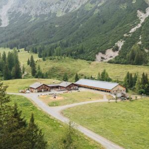 Luftaufnahme Der Alpe Parpfienz – Foto Manuelpaul.com