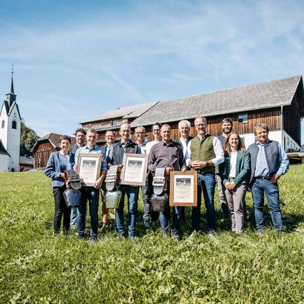 Gruppenfoto - Käseprämierung Schwarzenberg 2026 Foto ©Kristina Becker
