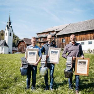 Siegerfoto – Richard Flatz, Hubert Metzler, Thomas Kaufmann – Schwarzenberg 2026 ©Kristina Becker
